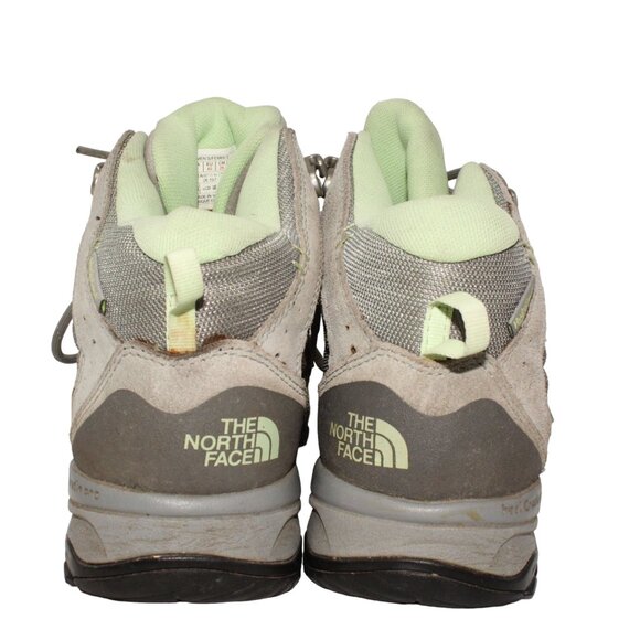 The North Face Womens Sz US 9 EU 40 Storm II Mid Waterproof Hiking Boots Gray - Picture 5 of 10